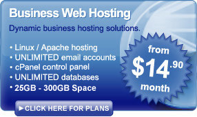 Hosting - Business Websites